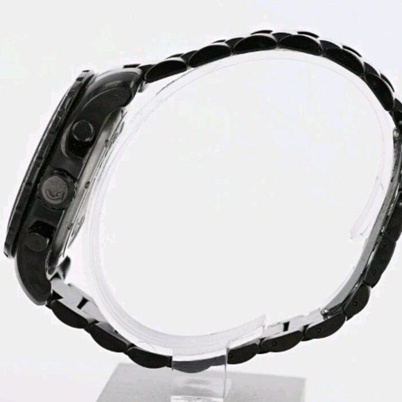 Movado Watch Mens Chrongraph Diamond 800 Series... DIAMOND - Picture 5 of 7